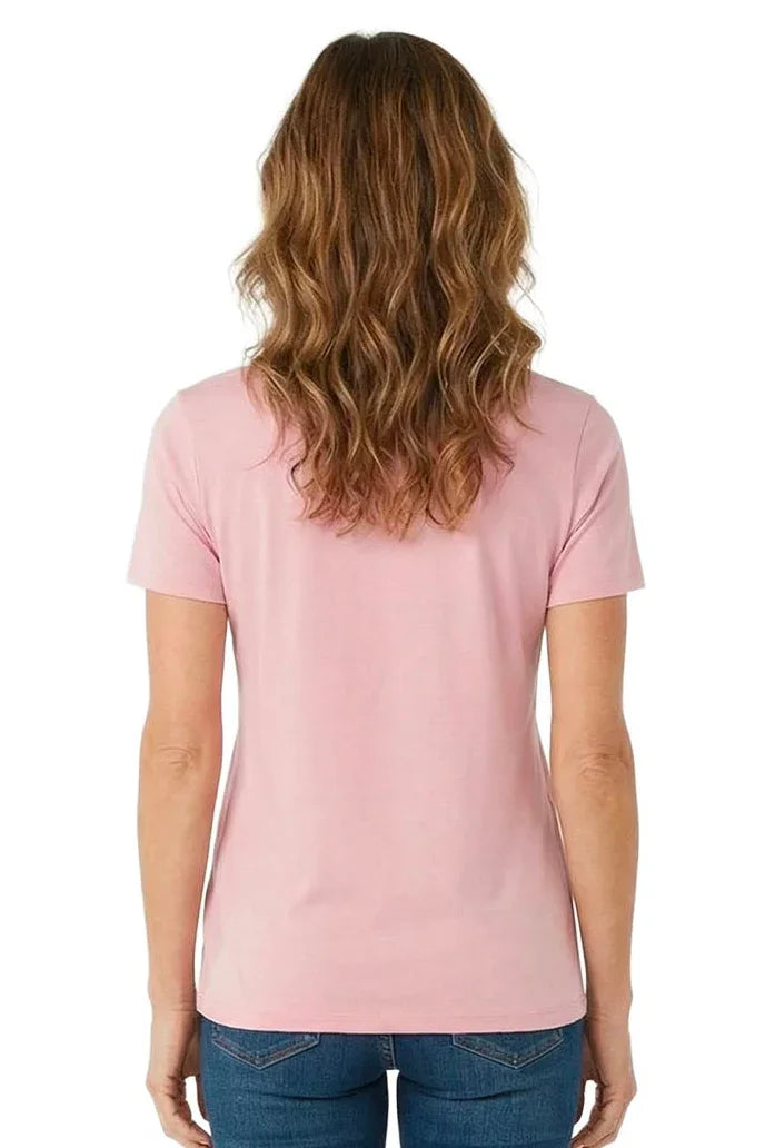 Beyond the Basics Short Sleeve Crew Neck Tee