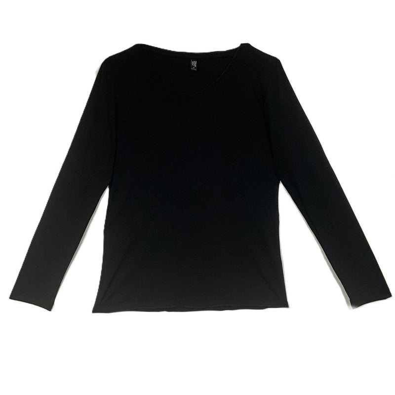 Long Sleeve V Neck Tee