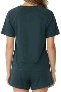 Brenda Relaxed Short Sleeve Pullover