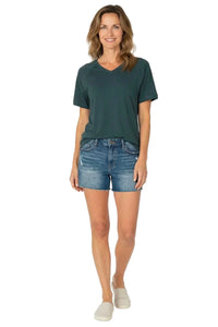 Brenda Relaxed Short Sleeve Pullover