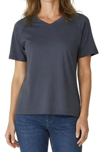 Brenda Relaxed Short Sleeve Pullover