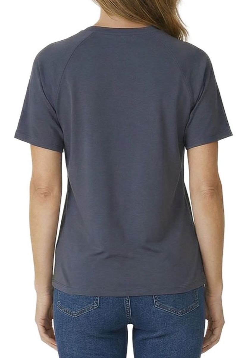 Brenda Relaxed Short Sleeve Pullover