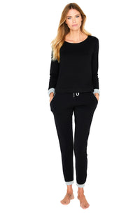 Calypso Long Sleeve Loungewear Set