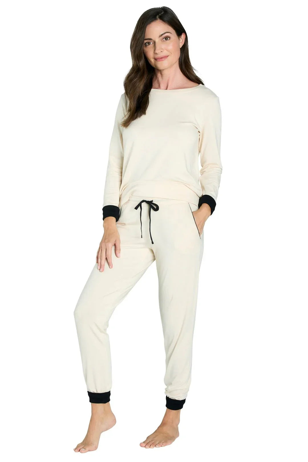 Calypso Long Sleeve Loungewear Set