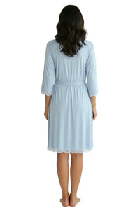 Leslie Three Quarter Sleeve Robe