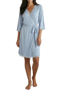 Leslie Three Quarter Sleeve Robe
