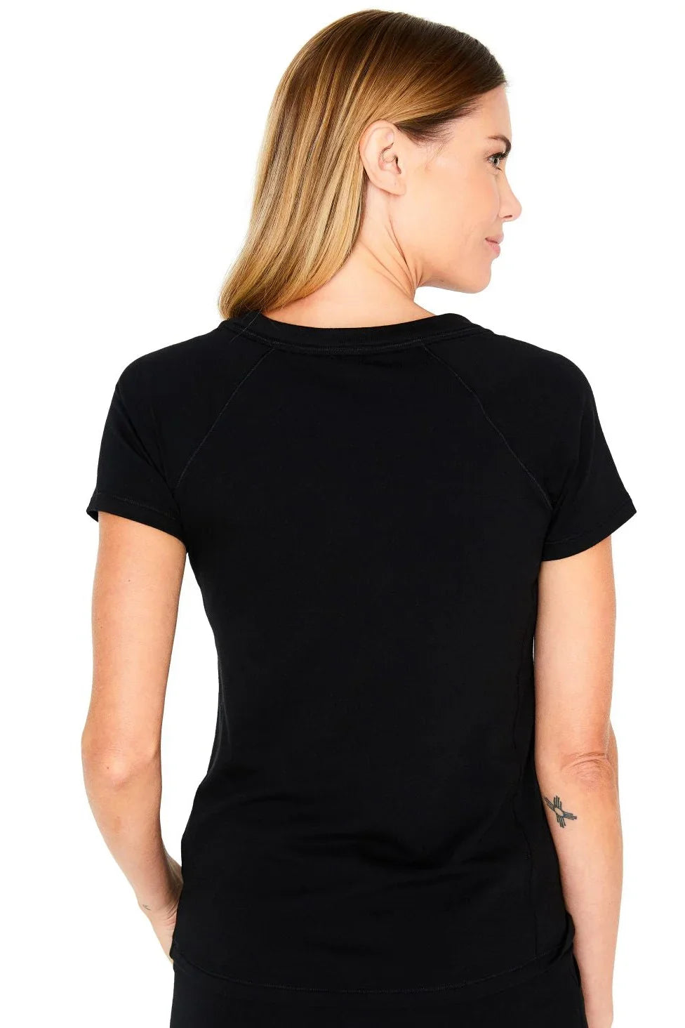 Olivia Short Sleeve Henley Tee