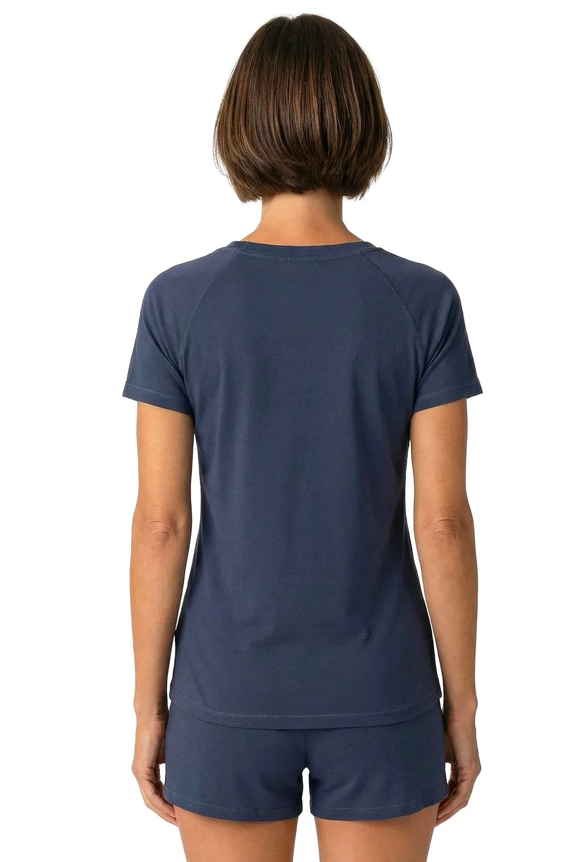 Olivia Short Sleeve Henley Tee