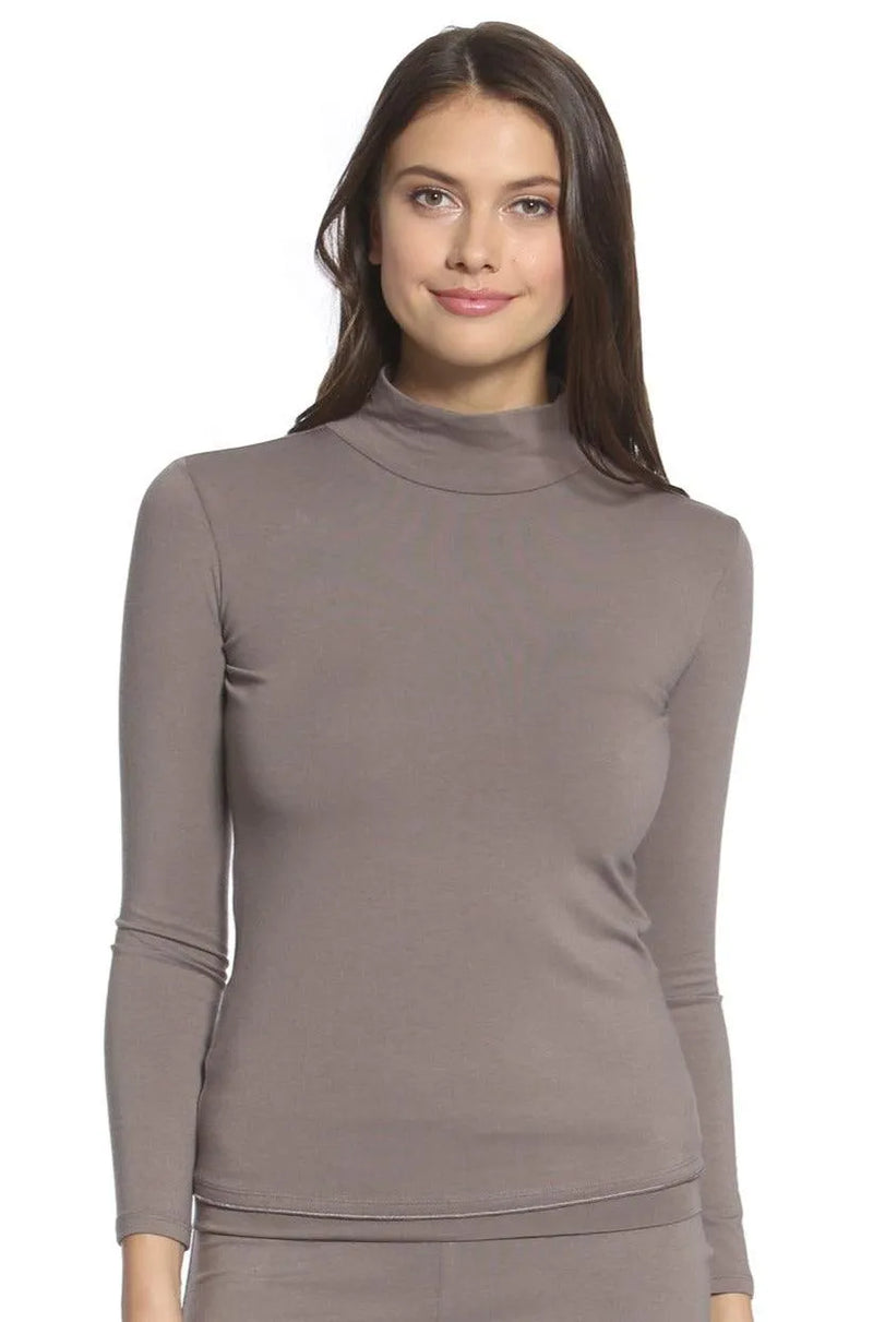 Beyond the Basics Long Sleeve Mock Neck Tee - Sales Rack - Twelve Eighty Eight Layering twelveeightyeight.com