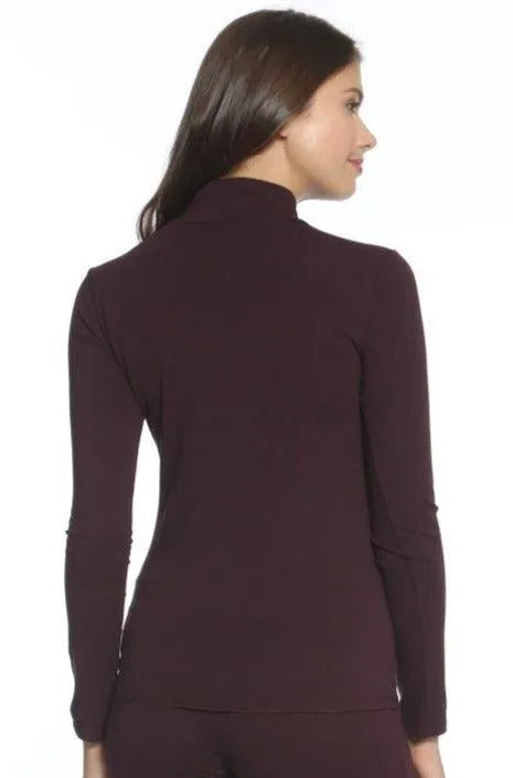 Beyond the Basics Long Sleeve Mock Neck Tee - Sales Rack - Twelve Eighty Eight Layering twelveeightyeight.com