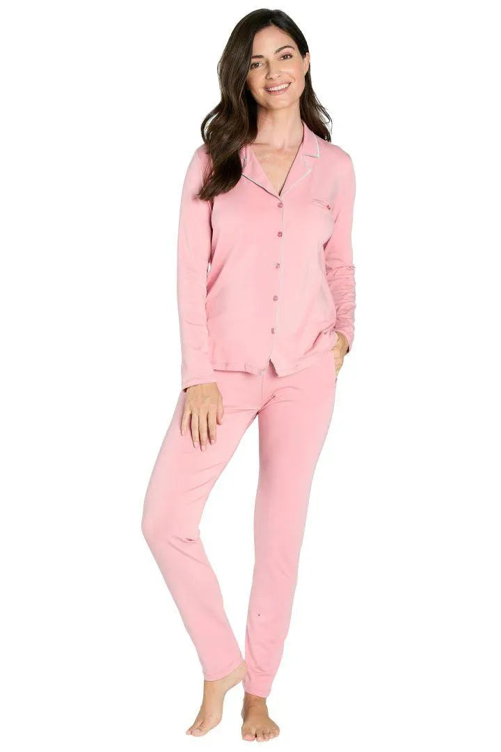 Long Sleeve PJ Set - Twelve Eighty Eight PJ Sets twelveeightyeight.com