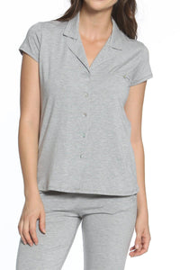 Brenda Short Sleeve PJ Set - Sales Rack - Twelve Eighty Eight PJ Sets twelveeightyeight.com