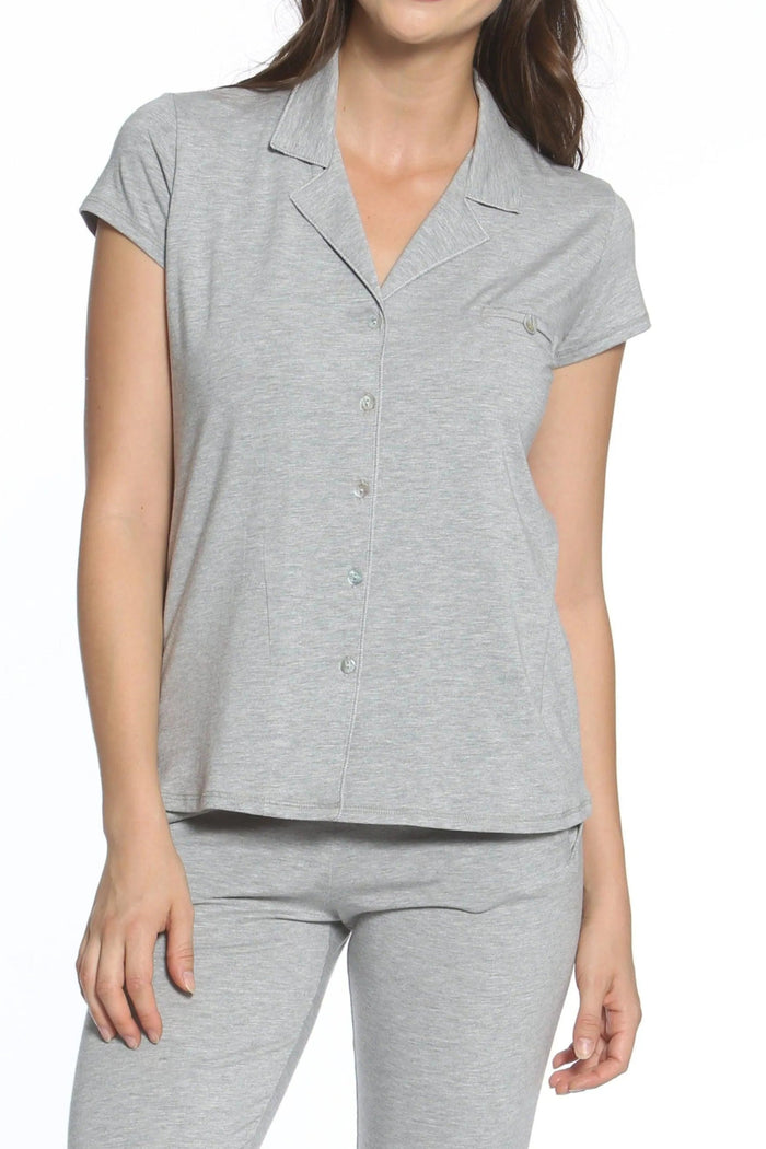 Brenda Short Sleeve PJ Set - Sales Rack - Twelve Eighty Eight PJ Sets twelveeightyeight.com