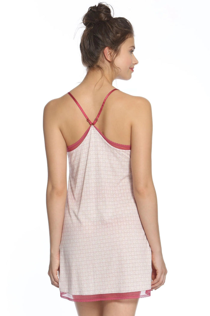 Bridgette Racerback Chemise - Sales Rack - Twelve Eighty Eight Chemise twelveeightyeight.com