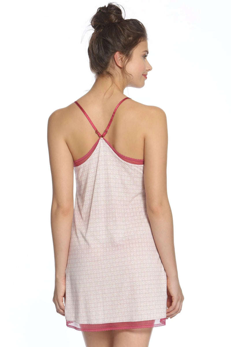 Bridgette Racerback Chemise - Sales Rack - Twelve Eighty Eight Chemise twelveeightyeight.com