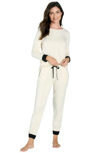 Calypso Relaxed Long Sleeve Loungewear Set - Sales Rack - Twelve Eighty Eight Loungewear twelveeightyeight.com