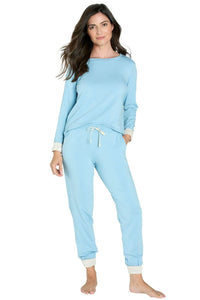 Calypso Relaxed Long Sleeve Loungewear Set - Sales Rack - Twelve Eighty Eight Loungewear twelveeightyeight.com