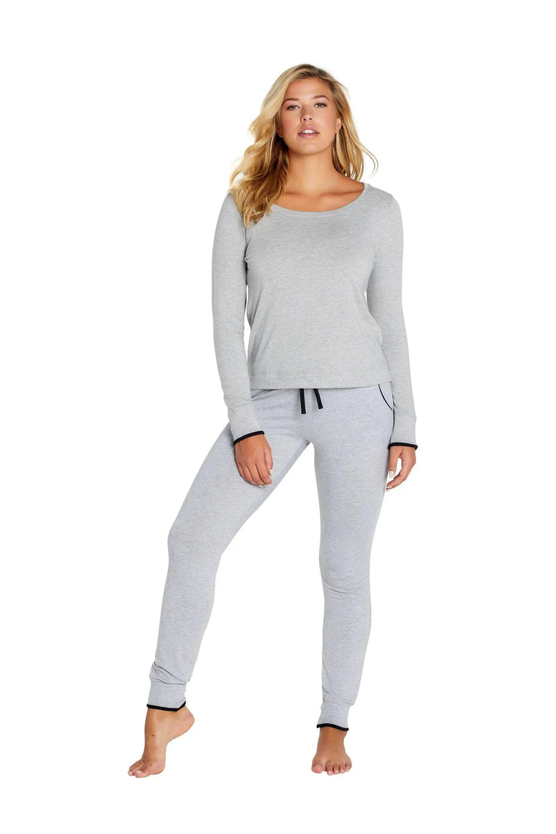 Long Sleeve Loungewear Set - Twelve Eighty Eight Loungewear twelveeightyeight.com