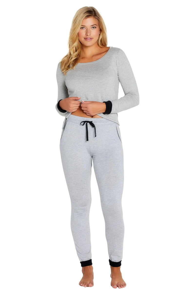 Long Sleeve Loungewear Set - Twelve Eighty Eight Loungewear twelveeightyeight.com