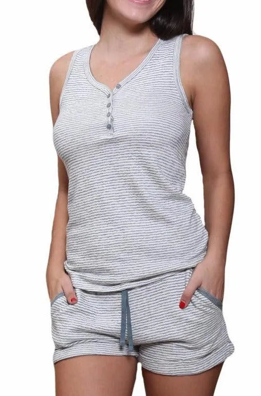 Forest Tank Lounge Top - Sales Rack - Twelve Eighty Eight Tank Top twelveeightyeight.com