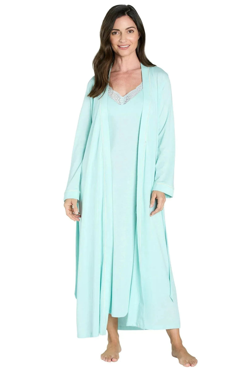 Lightweight Full Length Robe - Twelve Eighty Eight Robe twelveeightyeight.com