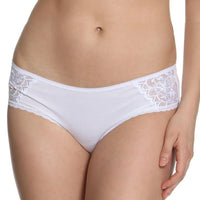 Lace Accented Pima Cotton Hipster - Twelve Eighty Eight Panty twelveeightyeight.com