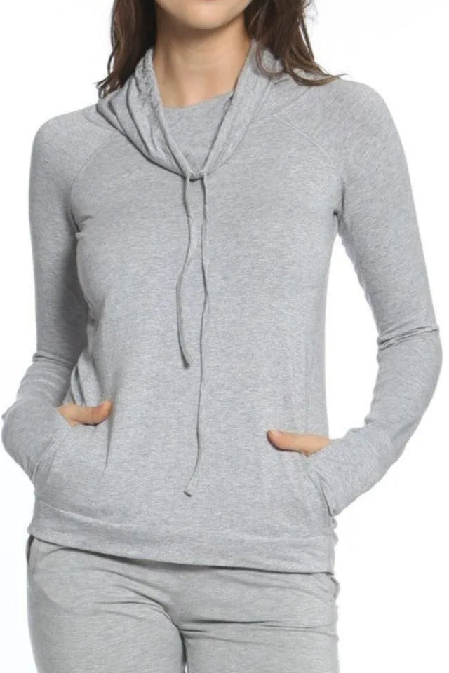 Laguna Cowl Neck Top - Sales Rack - Twelve Eighty Eight Loungewear twelveeightyeight.com