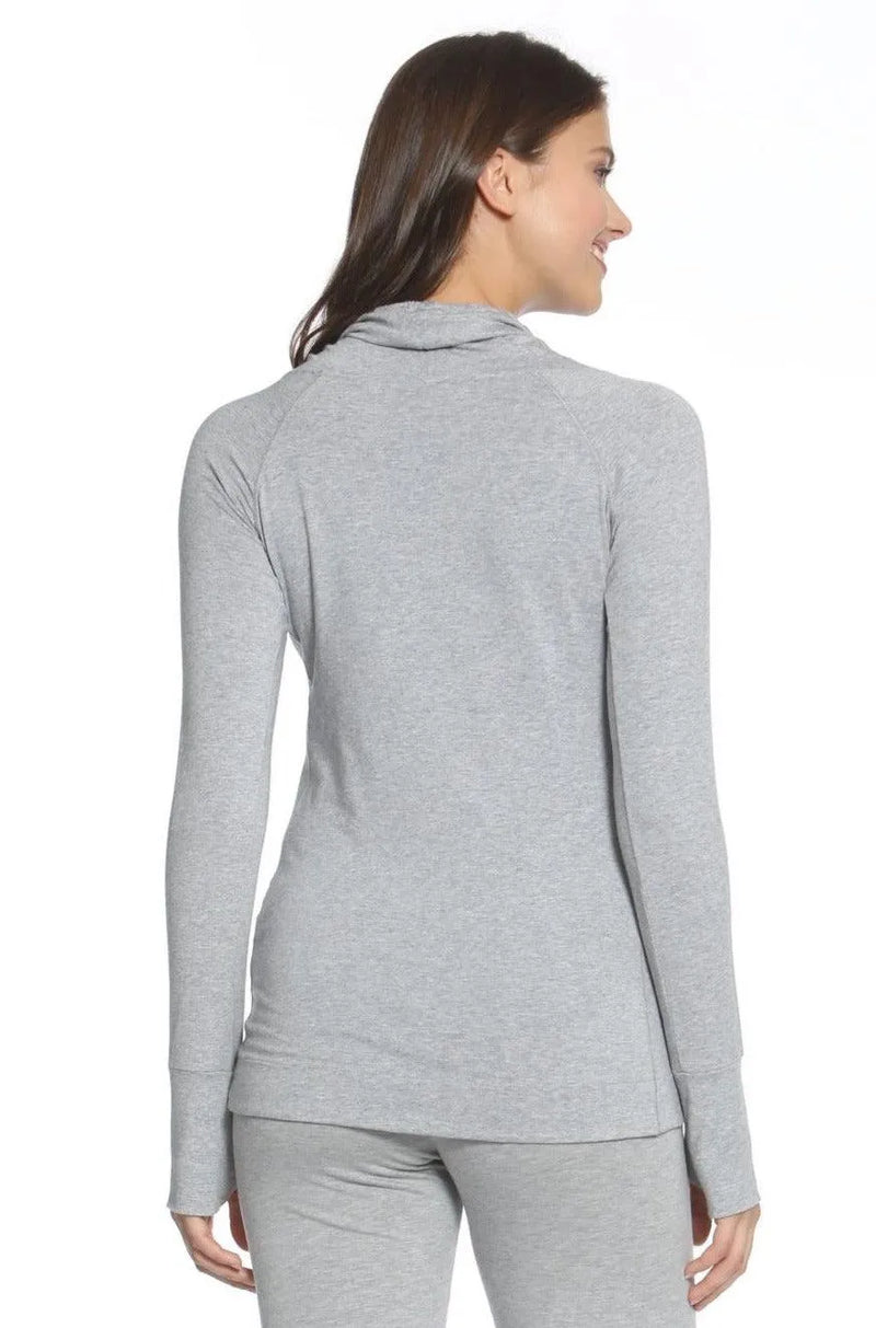 Laguna Cowl Neck Top - Sales Rack - Twelve Eighty Eight Loungewear twelveeightyeight.com