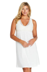 Tank Chemise Robe Set - Twelve Eighty Eight Chemise twelveeightyeight.com