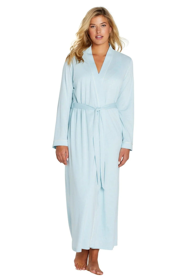 Lightweight Full Length Robe - Twelve Eighty Eight Robe twelveeightyeight.com