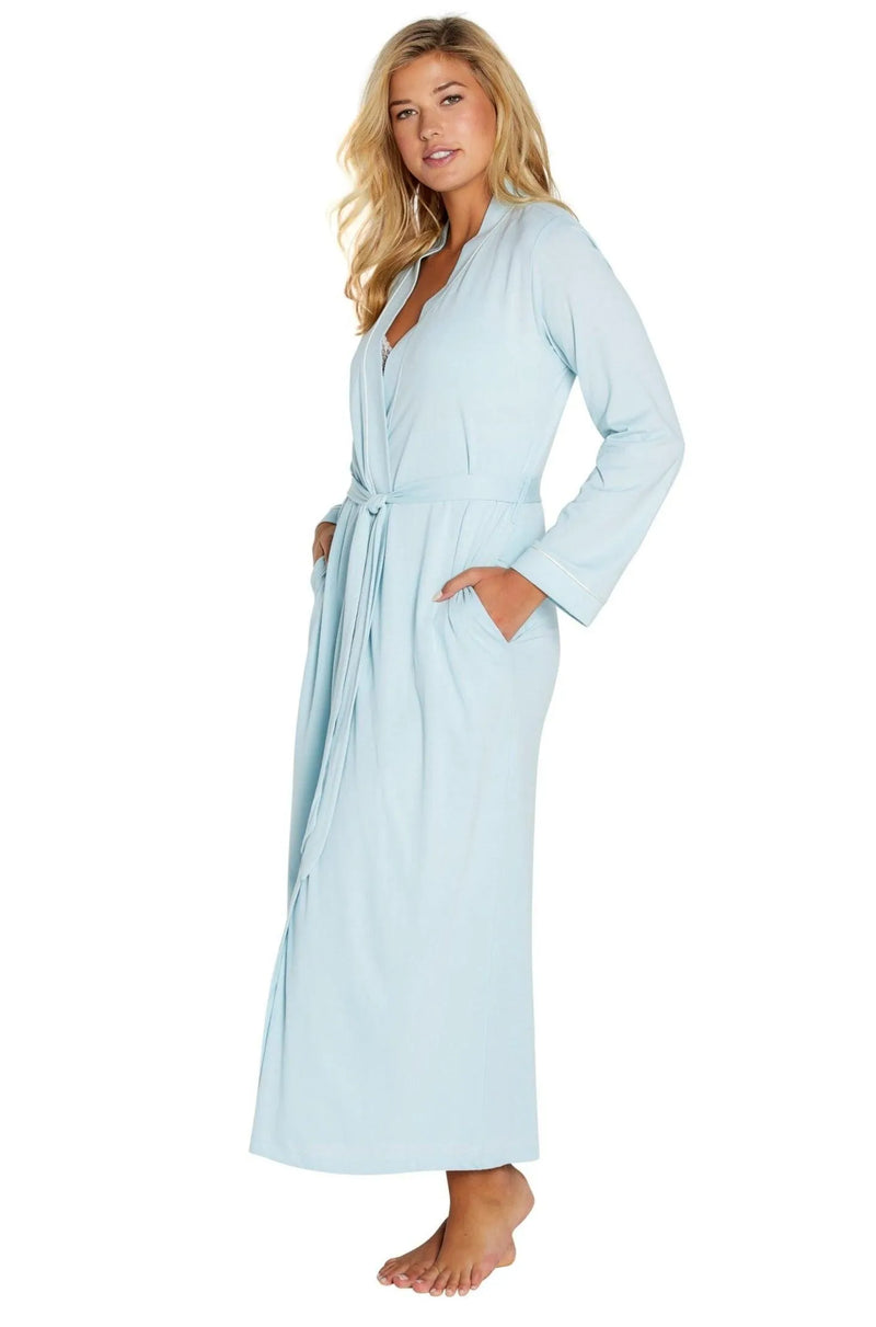 Lightweight Full Length Robe - Twelve Eighty Eight Robe twelveeightyeight.com