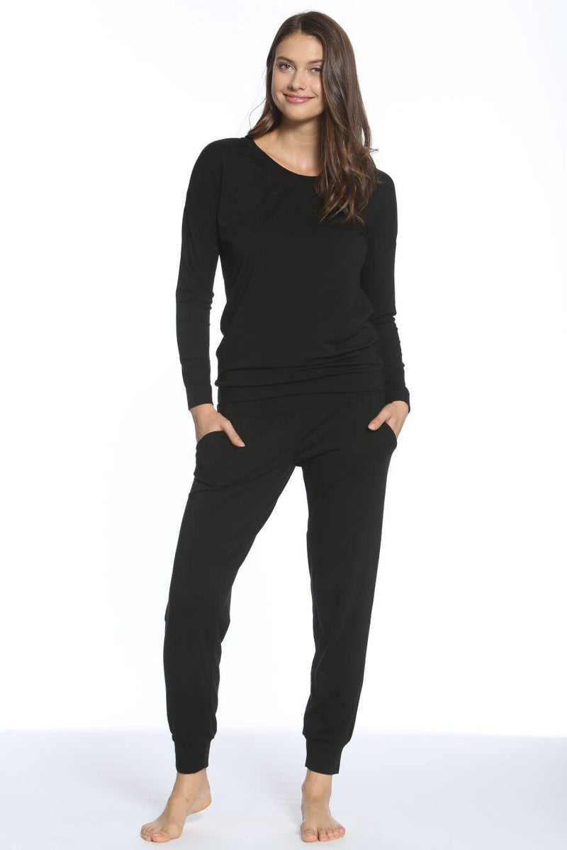 Long Sleeve Loungewear Set - Twelve Eighty Eight Loungewear twelveeightyeight.com