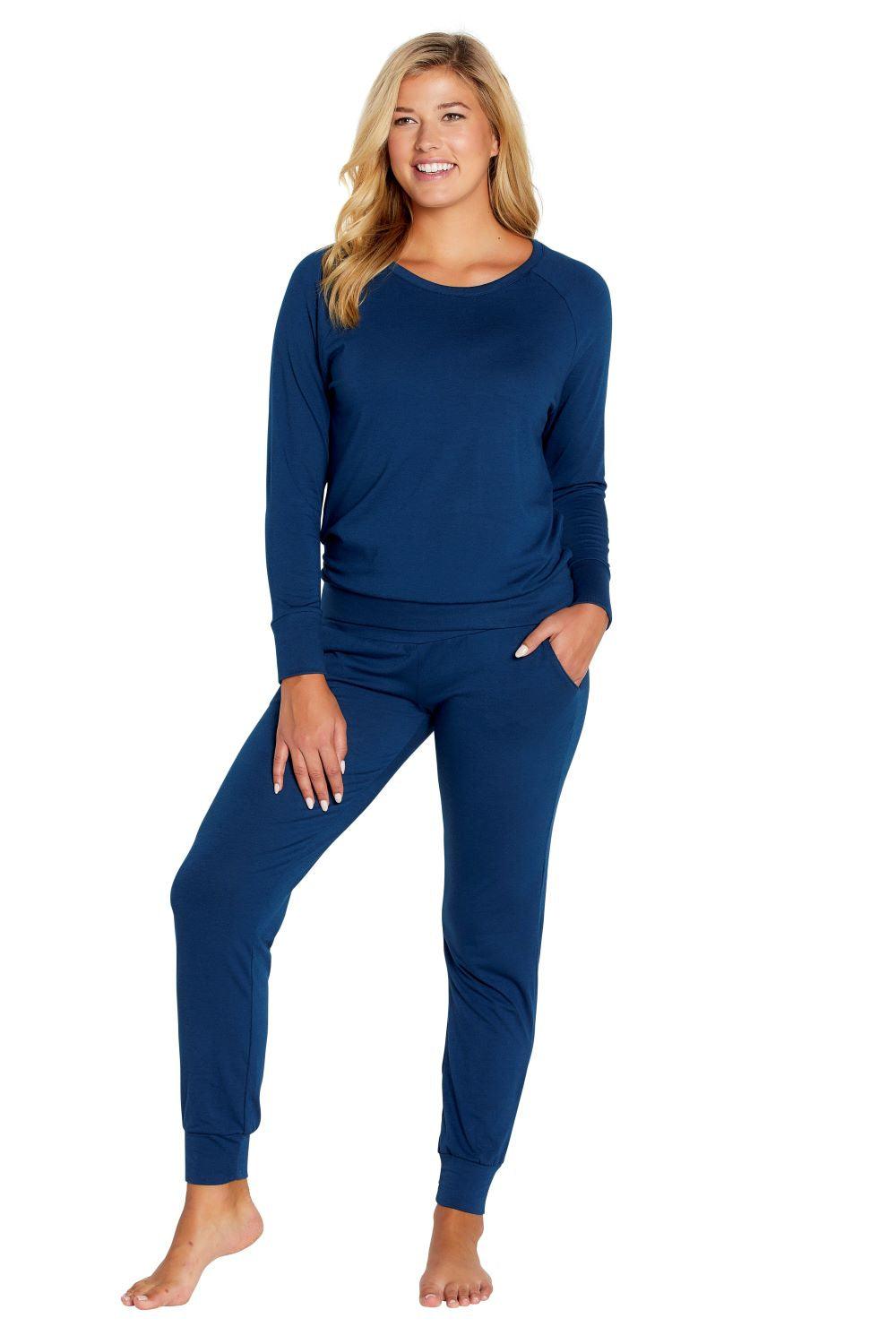 Long Sleeve Loungewear Set - Twelve Eighty Eight Loungewear twelveeightyeight.com