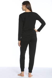 Long Sleeve Loungewear Set - Twelve Eighty Eight Loungewear twelveeightyeight.com