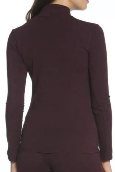 Long Sleeve Mock Neck Tee - Sales Rack - Twelve Eighty Eight Layering twelveeightyeight.com