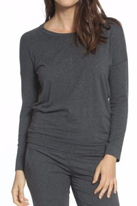 Long Sleeve Pullover Top - Clearance Rack - Twelve Eighty Eight Loungewear twelveeightyeight.com