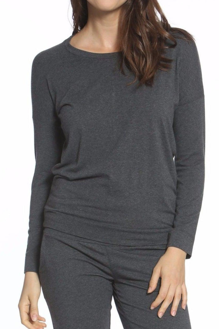 Long Sleeve Pullover Top - Clearance Rack - Twelve Eighty Eight Loungewear twelveeightyeight.com