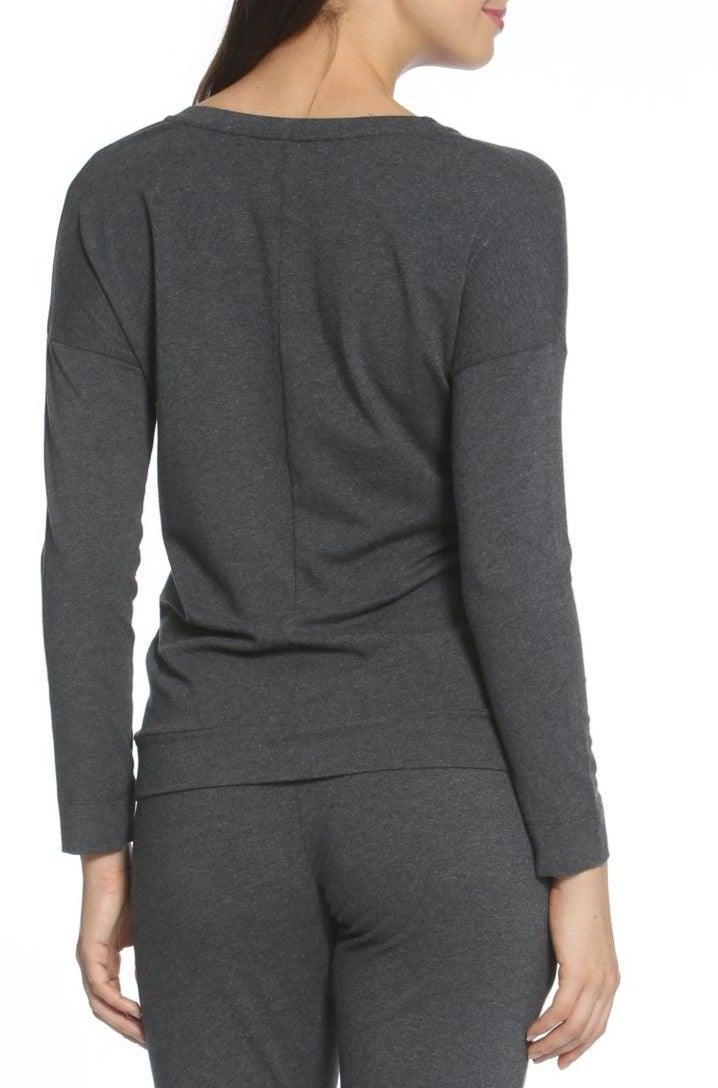 Long Sleeve Pullover Top - Clearance Rack - Twelve Eighty Eight Loungewear twelveeightyeight.com