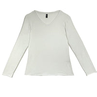 Long Sleeve V Neck Tee - Twelve Eighty Eight Layering twelveeightyeight.com