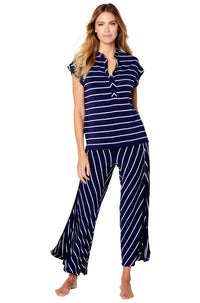 Marina Drop Shoulder Loungewear Set - Sales Rack - Twelve Eighty Eight Loungewear twelveeightyeight.com