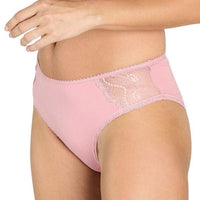 Nicole Lace Accented Pima Cotton Hipster - Sales Rack - Twelve Eighty Eight Panty twelveeightyeight.com