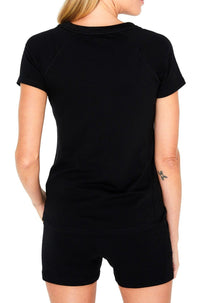 Short Henley Loungewear Set - Twelve Eighty Eight Loungewear twelveeightyeight.com