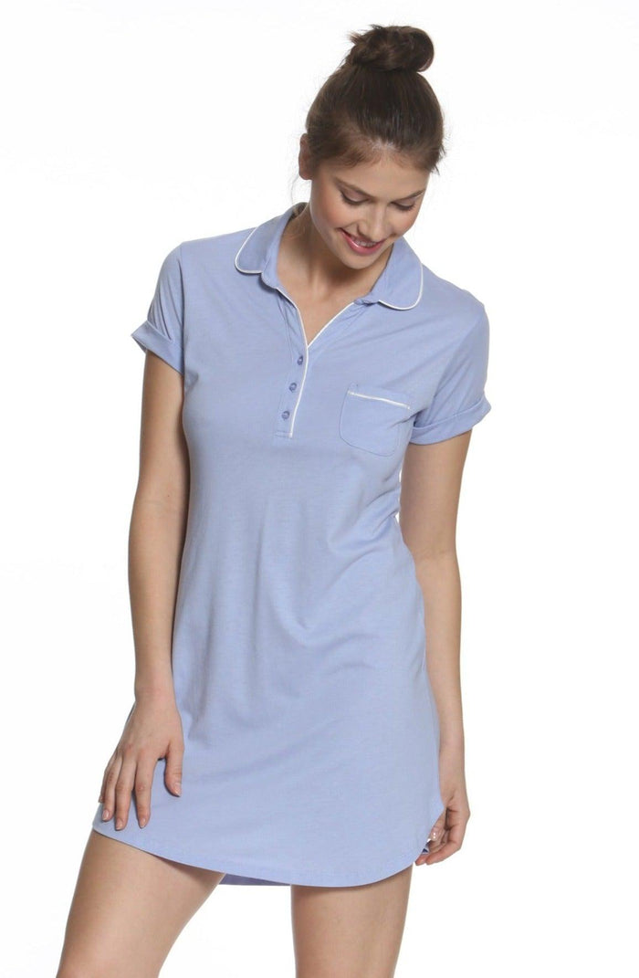 Short Sleeve Pullover Sleepshirt - Clearance Rack - Twelve Eighty Eight Sleepshirt twelveeightyeight.com
