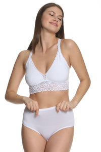Pima Cotton High Brief - Twelve Eighty Eight Panty twelveeightyeight.com