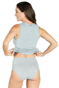 Pima Cotton High Brief - Twelve Eighty Eight Panty twelveeightyeight.com