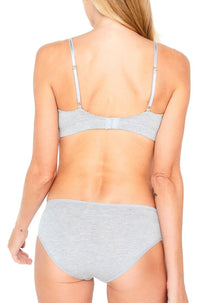 Pima Cotton Triangle Bralette - Twelve Eighty Eight Bralette twelveeightyeight.com