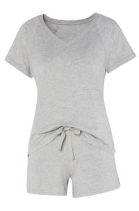 Relaxed Short Loungewear Set - Twelve Eighty Eight Loungewear twelveeightyeight.com