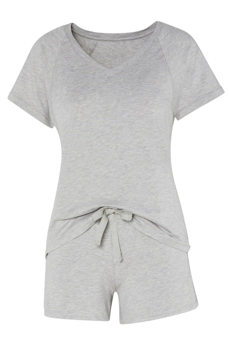 Relaxed Short Loungewear Set - Twelve Eighty Eight Loungewear twelveeightyeight.com