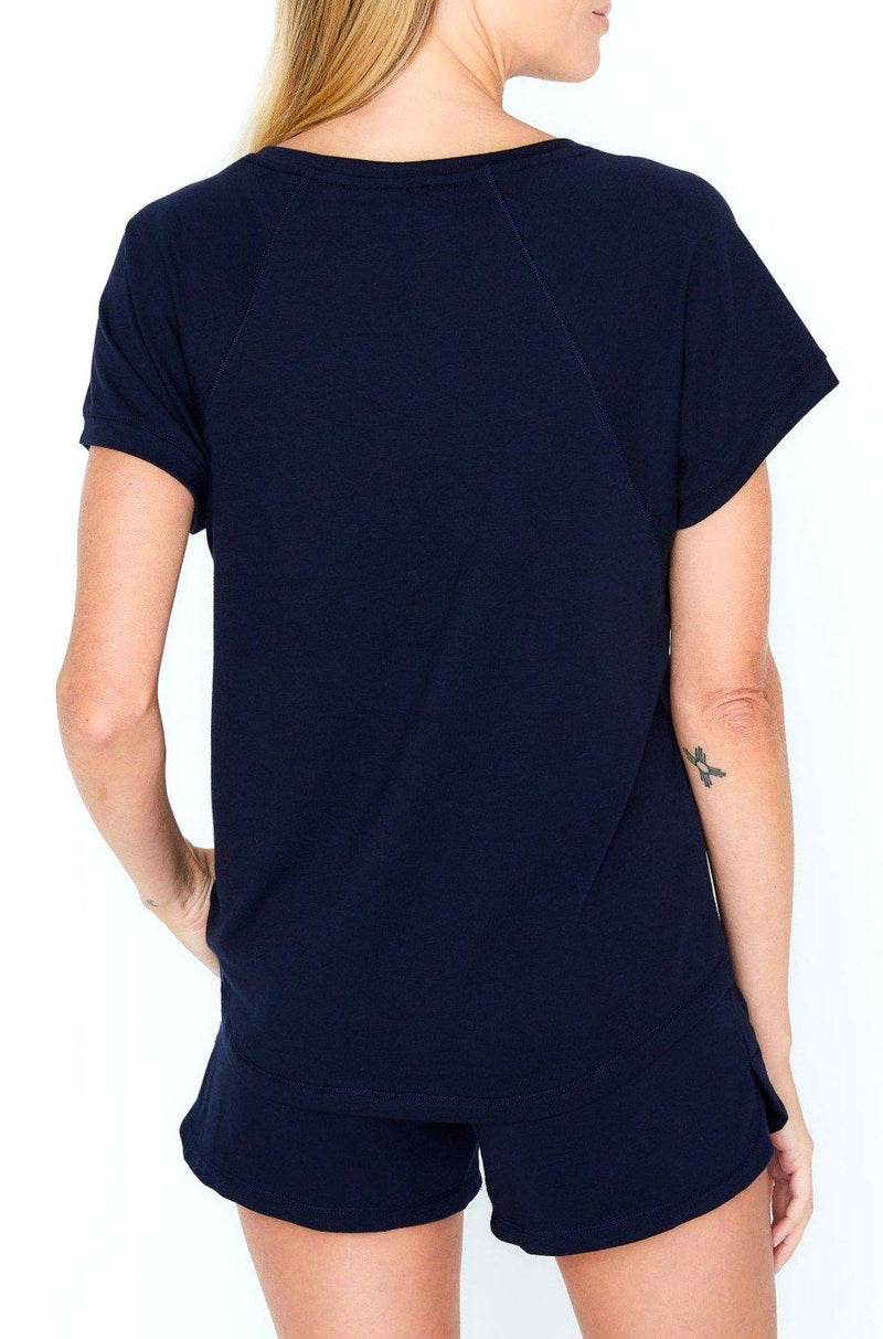 Relaxed Short Sleeve Tee - Twelve Eighty Eight Layering twelveeightyeight.com