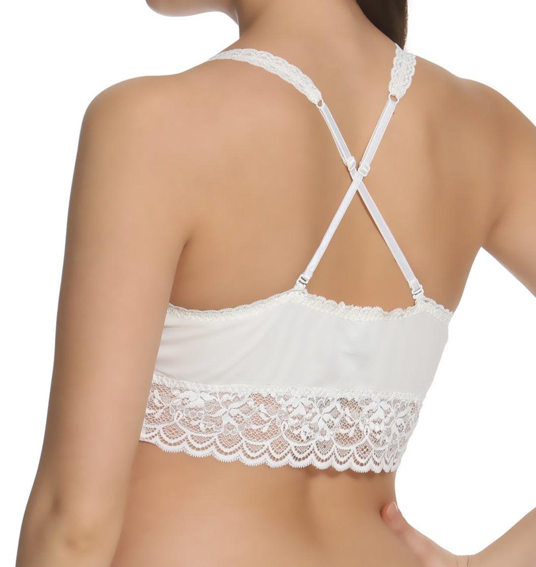 Serena Pima Cotton Long Line Bralette - Sales Rack - Twelve Eighty Eight Bralette twelveeightyeight.com